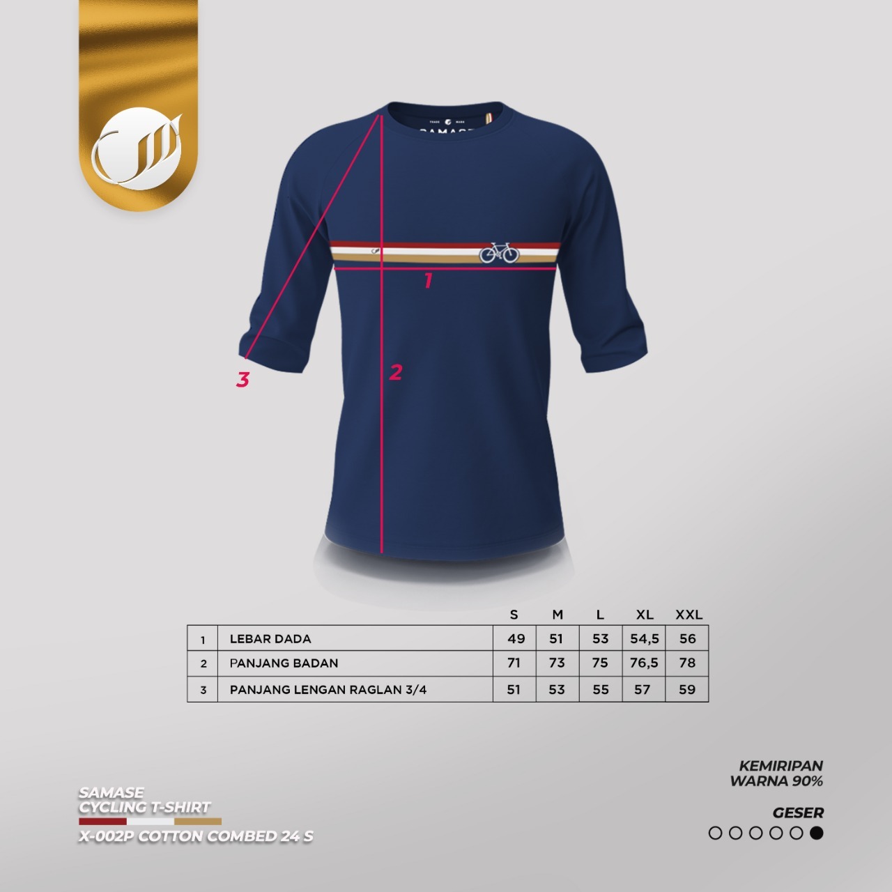 T-shirt Samase