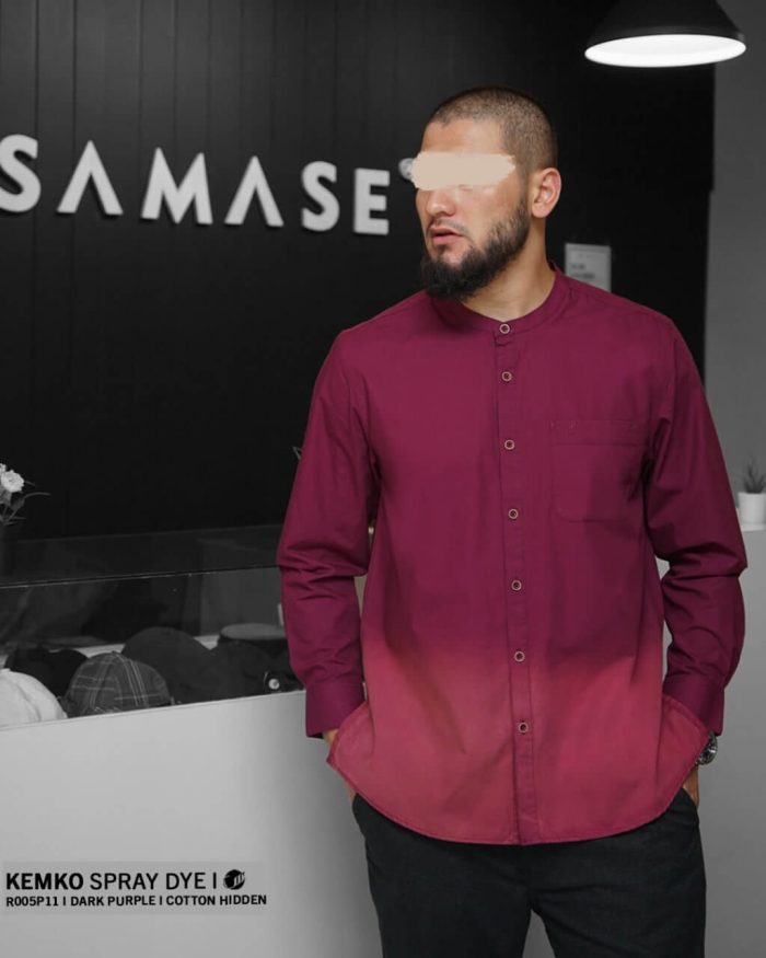Kemko Office Samase R005P1 Warna Dark Purple