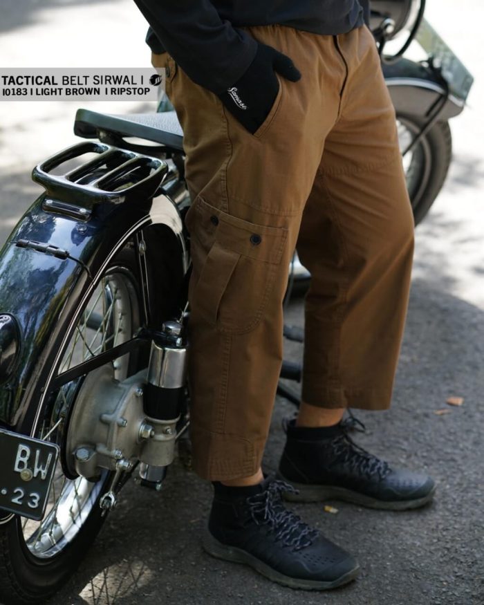 Sirwal Tactical SAMASE I0183 Warna Light Brwon Ripstop