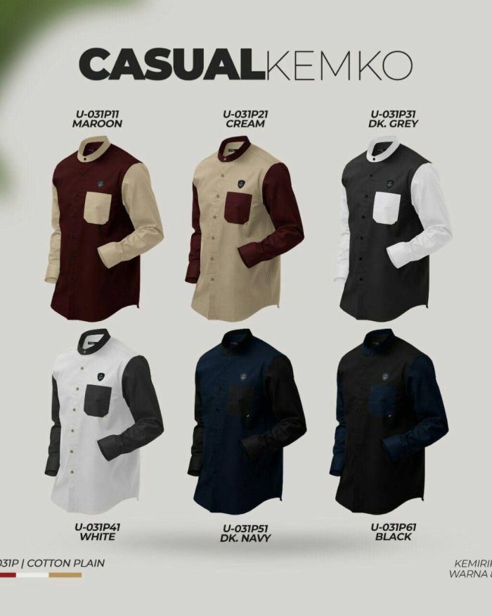 Kemko Casual Lengan Panjang