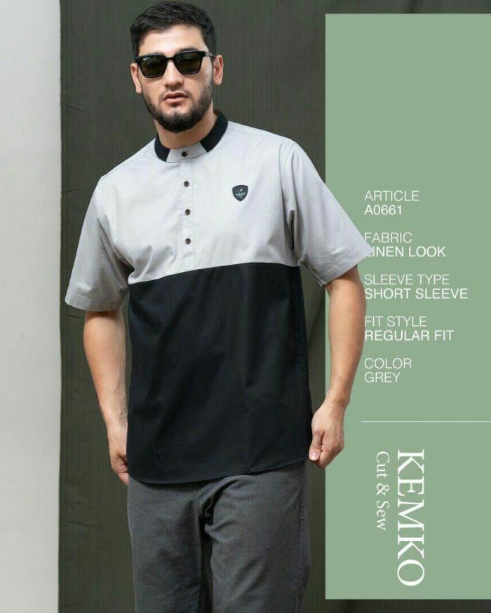 Kemko Cut & Sew Lengan Pendek