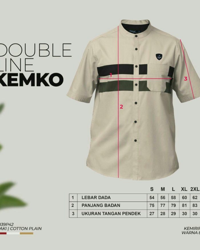Double Line Kemko Short Sleeve (SS)
