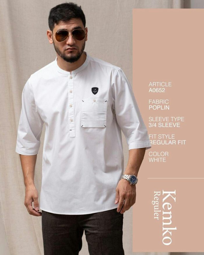 Kemko Reguler Lengan 3/4