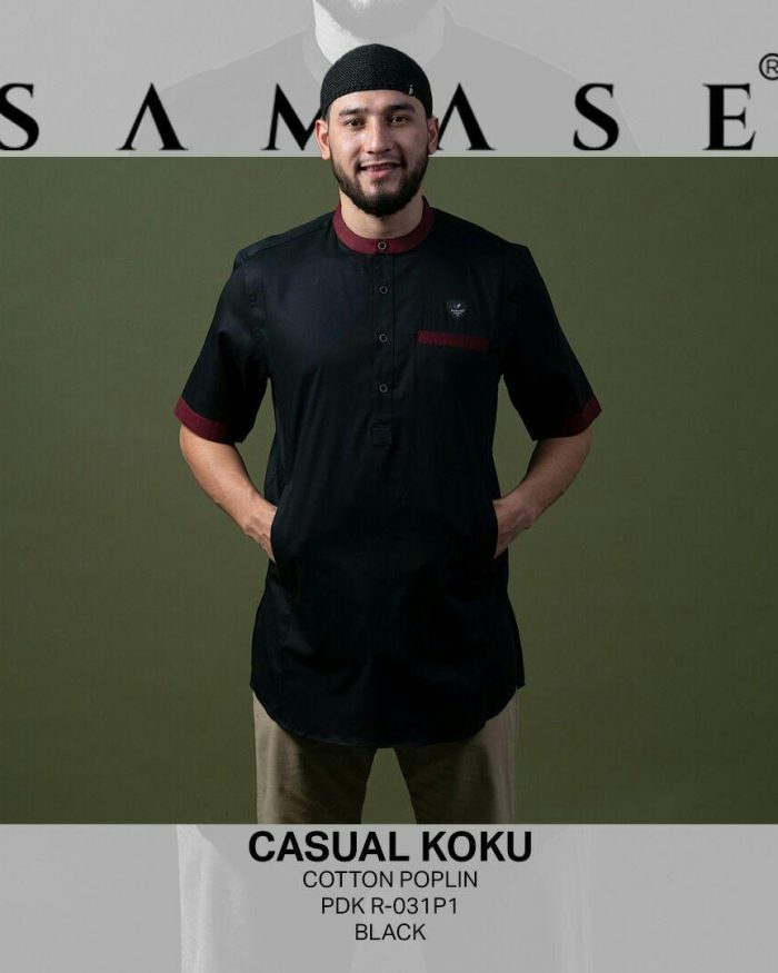 Koku Casual Lengan Pendek