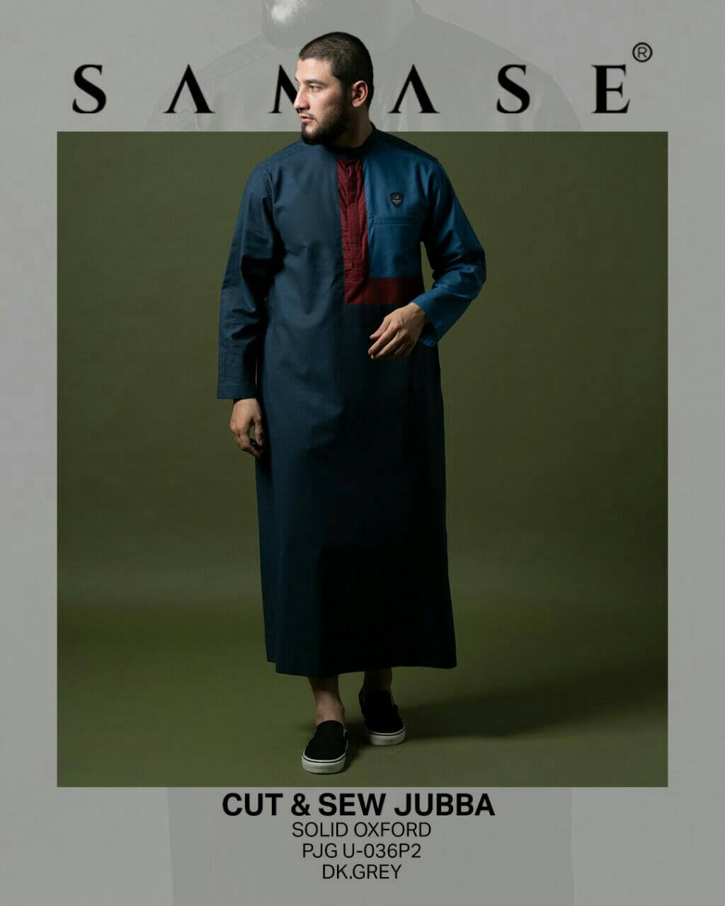jubba cut & sew