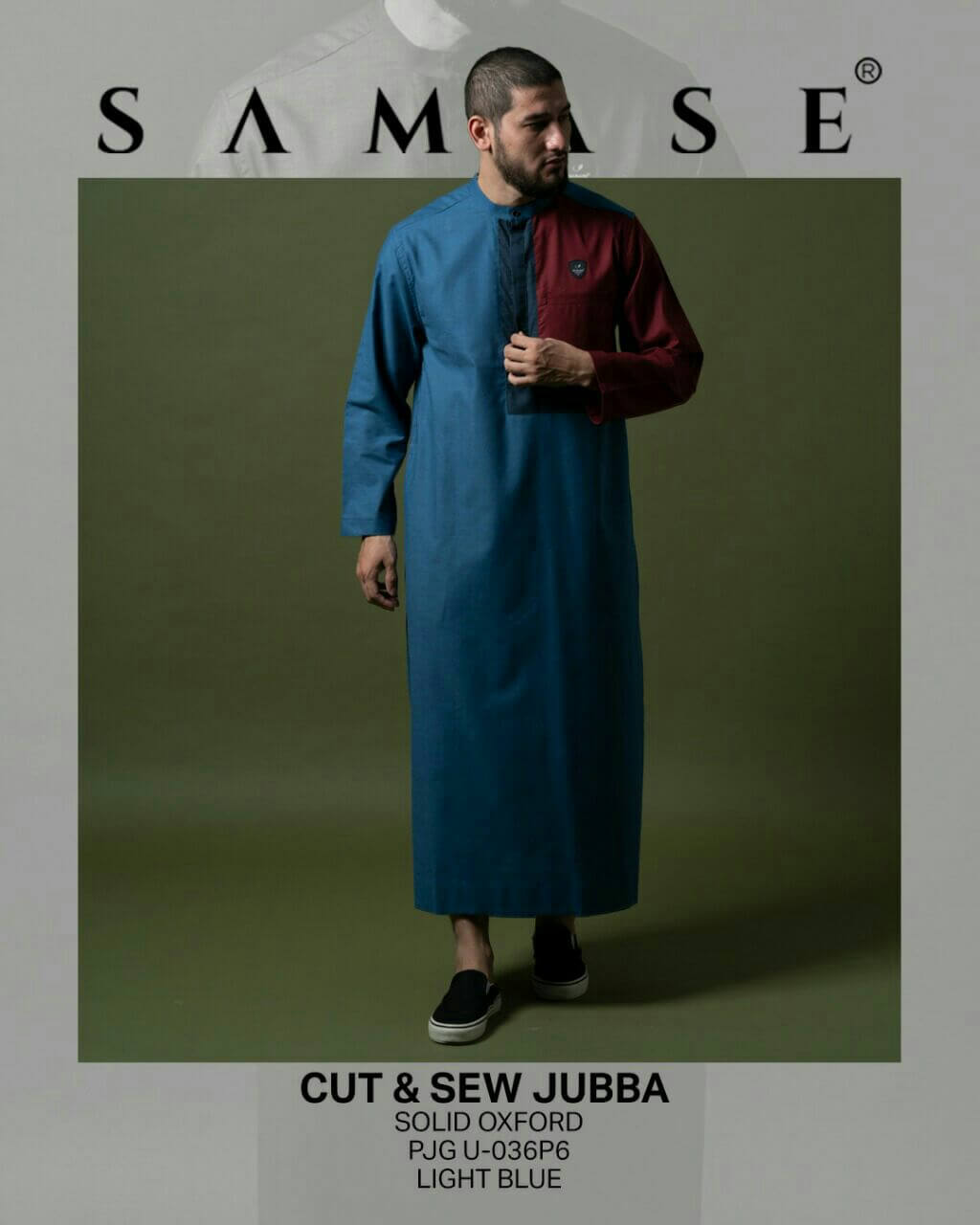 jubba cut & sew
