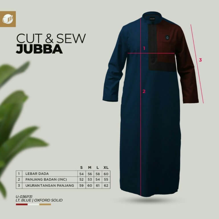 jubba cut & sew
