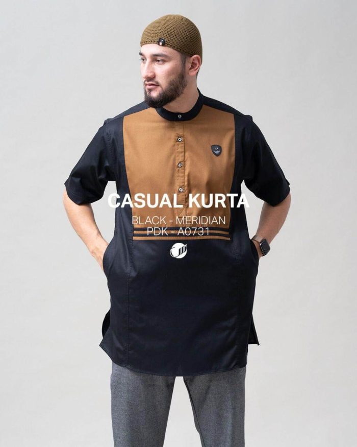 Casual Kurta Short Sleeve (SS) Meridian