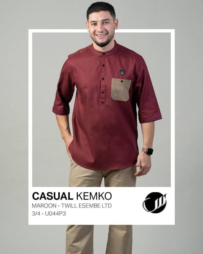 Casual Kemko Long Sleeve (LS) - U044P