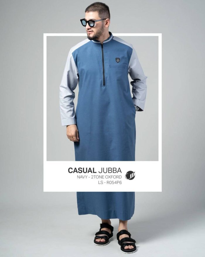 Casual Jubba Long Sleeve (LS) - R054P