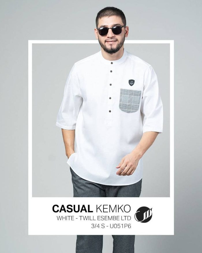 Casual Kemko 3/4 Sleeve - U051P