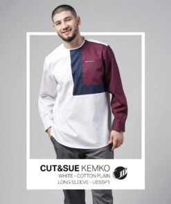 Cut & Sew Kemko Long Sleeve (LS) - U055P