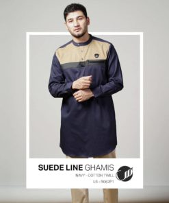 Suede line ghamis long sleeve ls r062p