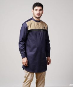 Suede line ghamis long sleeve ls r062p