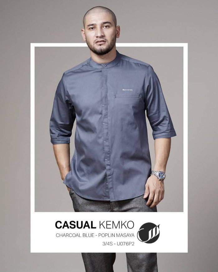 Casual Kemko 3/4 Sleeve - U076P33