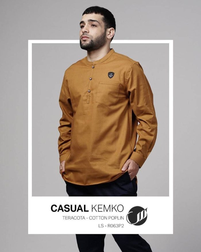 Casual Kemko Long Sleeve (LS) - R063P