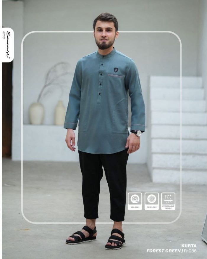 SAMASE KURTA PANJANG NEW ARRIVAL R086 TWILL LIMITED