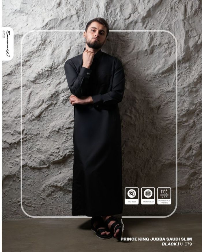 SAMASE JUBBA SAUDI PRINCE KING EXLUSIVE U079 SPUN