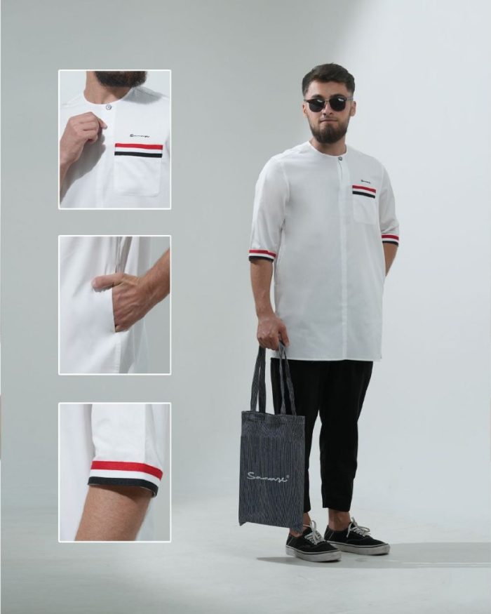 SAMASE KURTA MELAYU R105P I TWILL