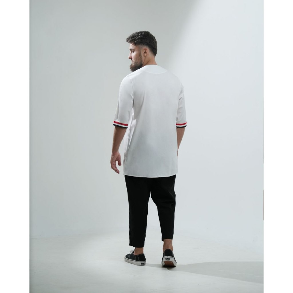 SAMASE KURTA MELAYU R105P I TWILL - Gambar 7