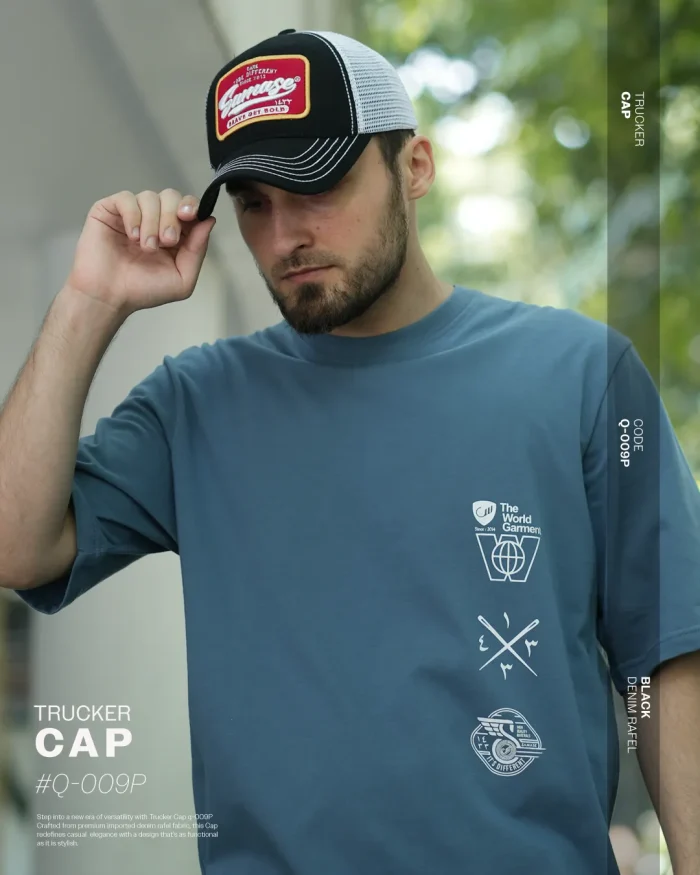 SAMASE Topi Trucker Hat - Q009P