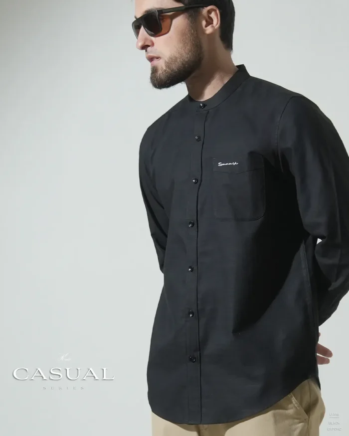SAMASE Kemko Casual Lengan Panjang  - U118 Oxford