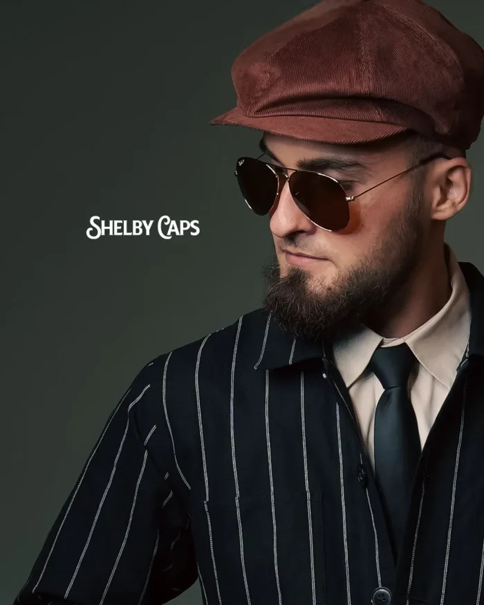 Samase Topi Baret Shelby Cap - F001