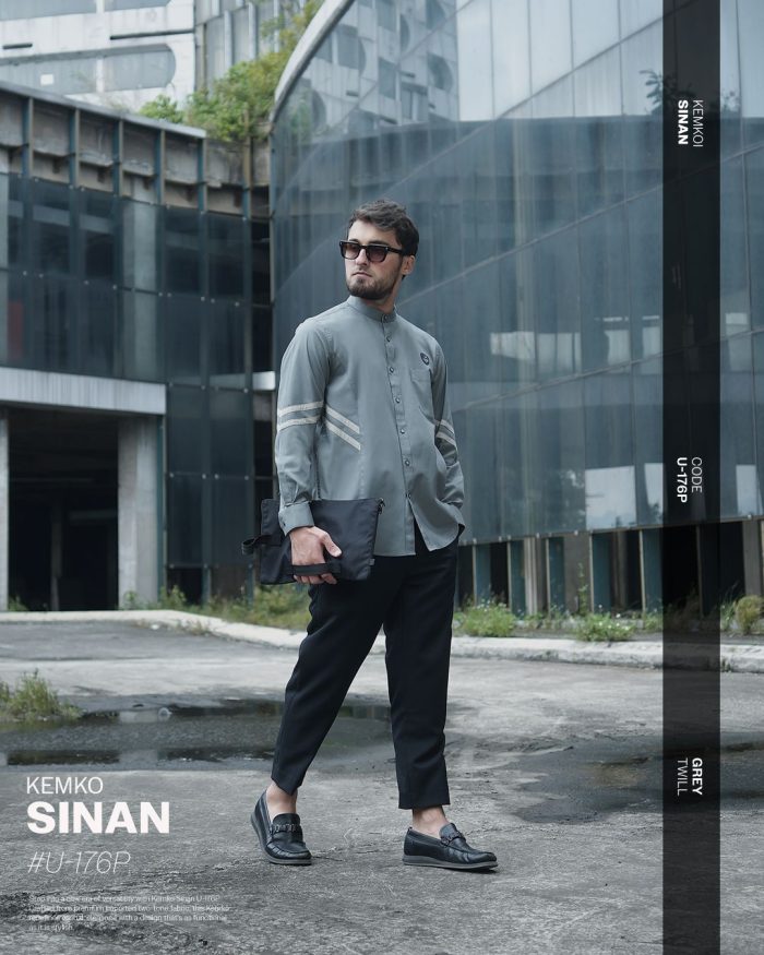 SAMASE Kemko SINAN Lengan Panjang - U176P Twill