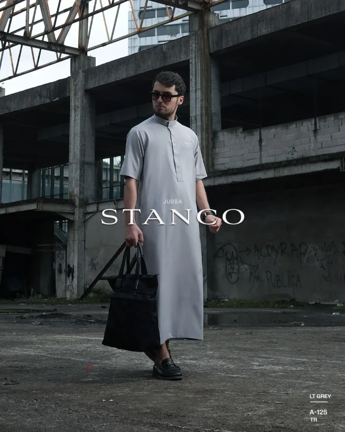 SAMASE Jubba Saudi STANCO Lengan Pendek - A125 TR