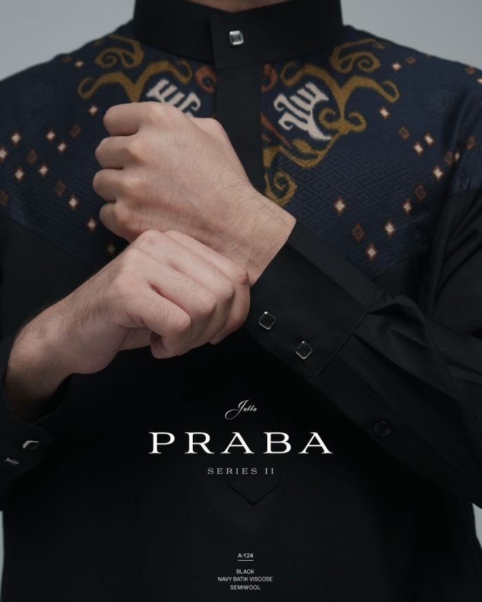 Jubba SAMASE Batik PRABA II Exclusive Lengan Panjang - A124