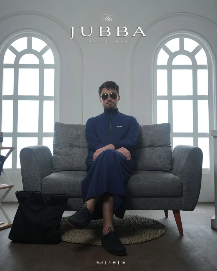 SAMASE JUBBA Saudi RIB Lengan Panjang - A135 TR