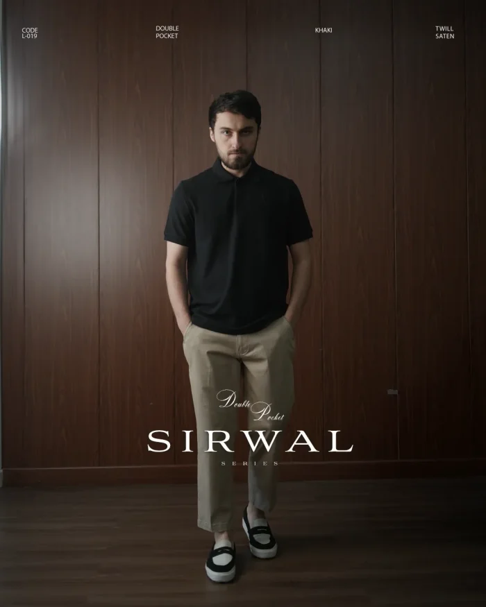 SAMASE Sirwal Double Pocket Big Size - L019 Twill Sateen