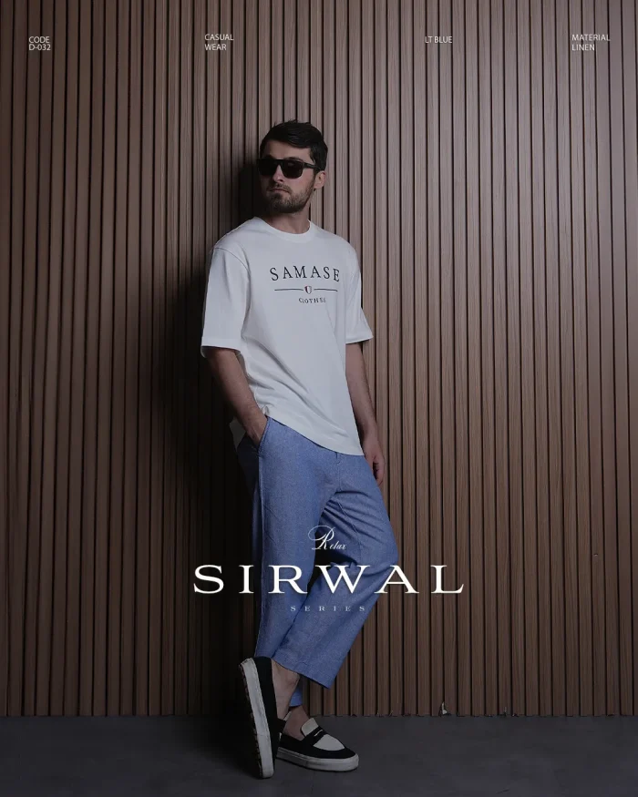 SAMASE Sirwal Relax Series - D032 Linen