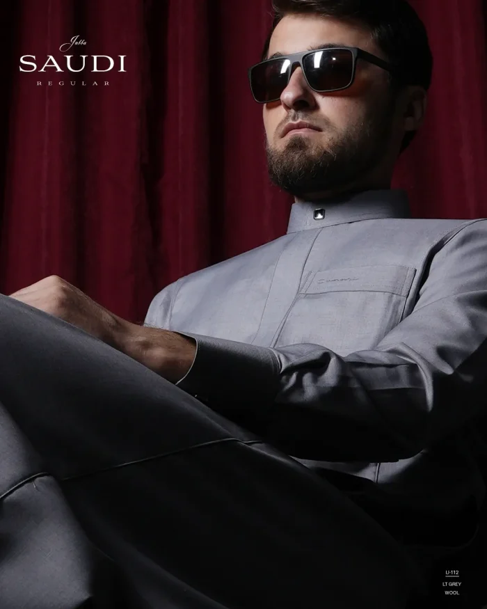 SAMASE Jubba Saudi Basic Reguler Lengan Panjang - U112 Wool