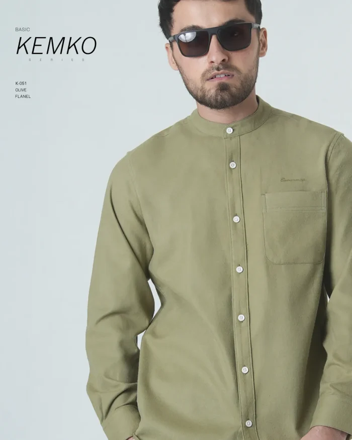 SAMASE Kemko Casual Lengan Panjang - K051 Flanel