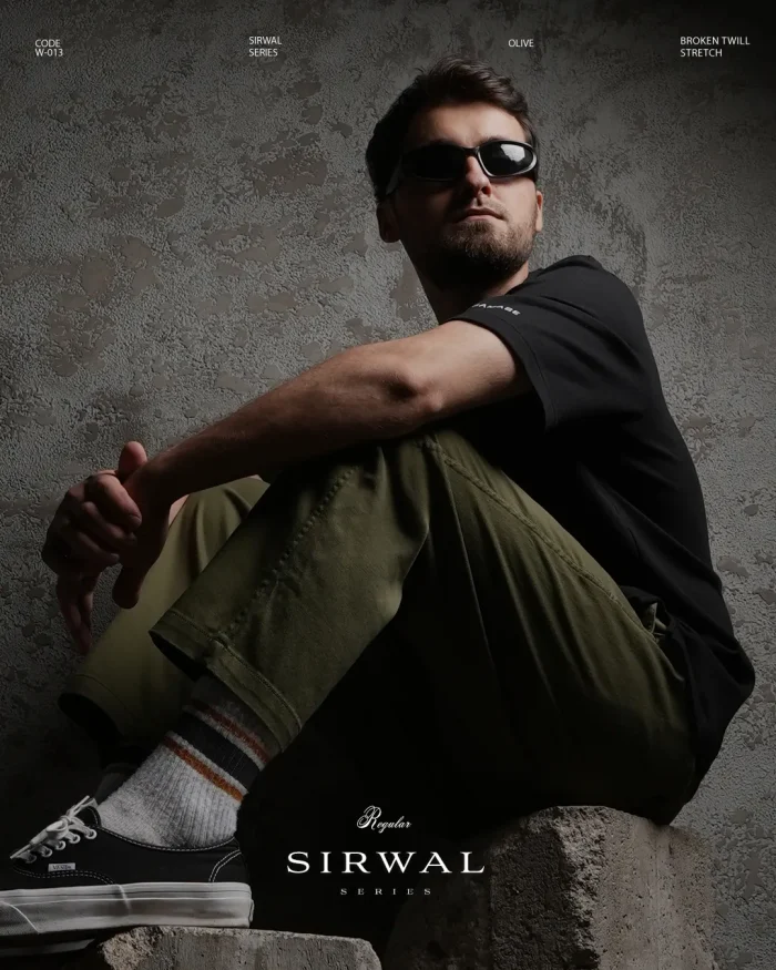 SAMASE Sirwal Reguler - W013 Broken Twill Stretch