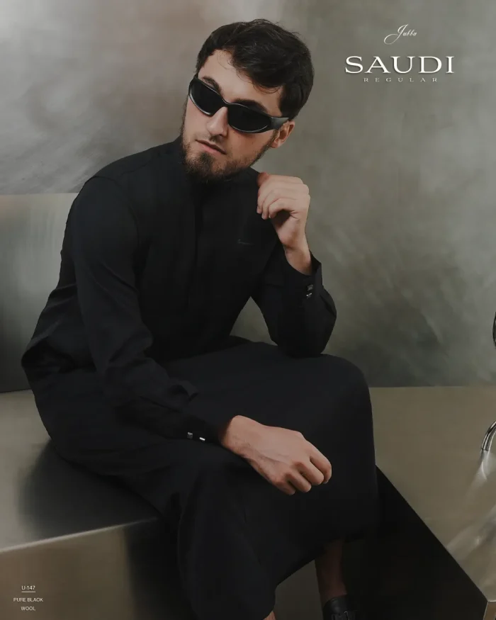 SAMASE Jubba Saudi Regular Lengan Panjang - A147 Wool