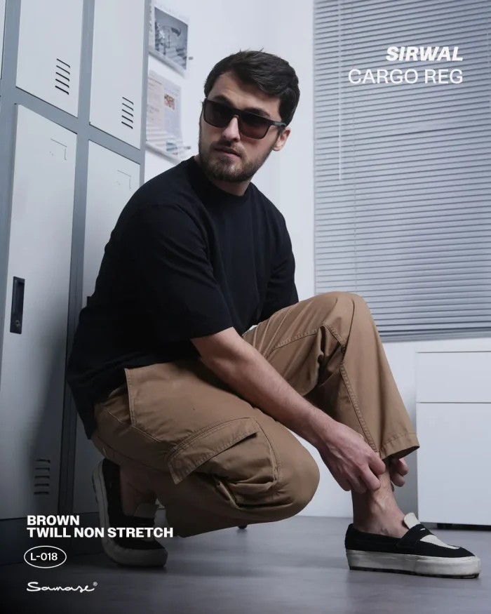 SAMASE Sirwal Cargo Regular - L018 Twill Non Stretch