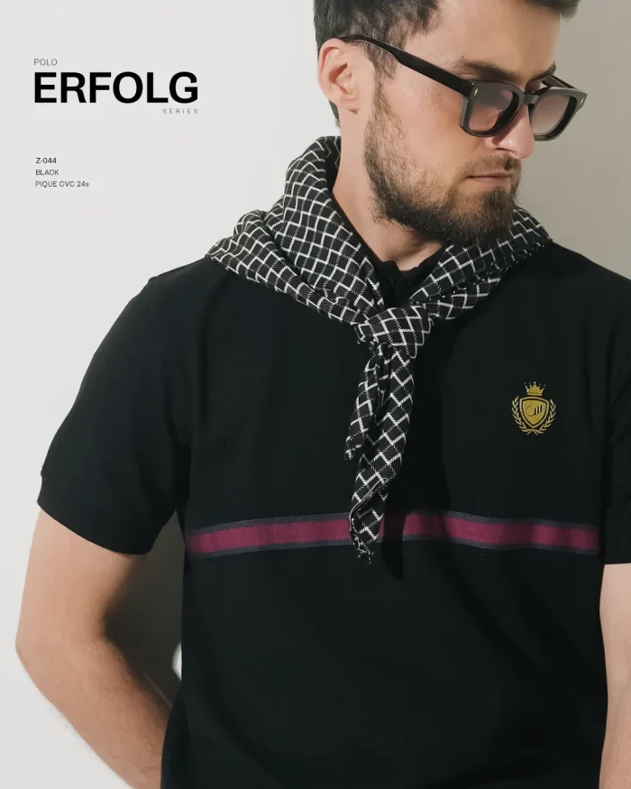 SAMASE Polo Shirt ERFLOG - Z044 Pique CVC 24s