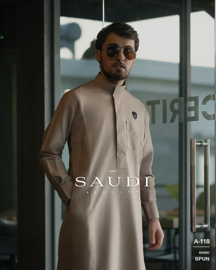 SAMASE Jubba Saudi Reguler Lengan Panjang - A118 Spun