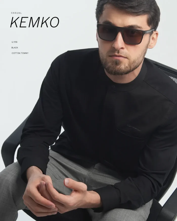 SAMASE Kemko Casual Lengan Panjang - U119 Cotton Tommy